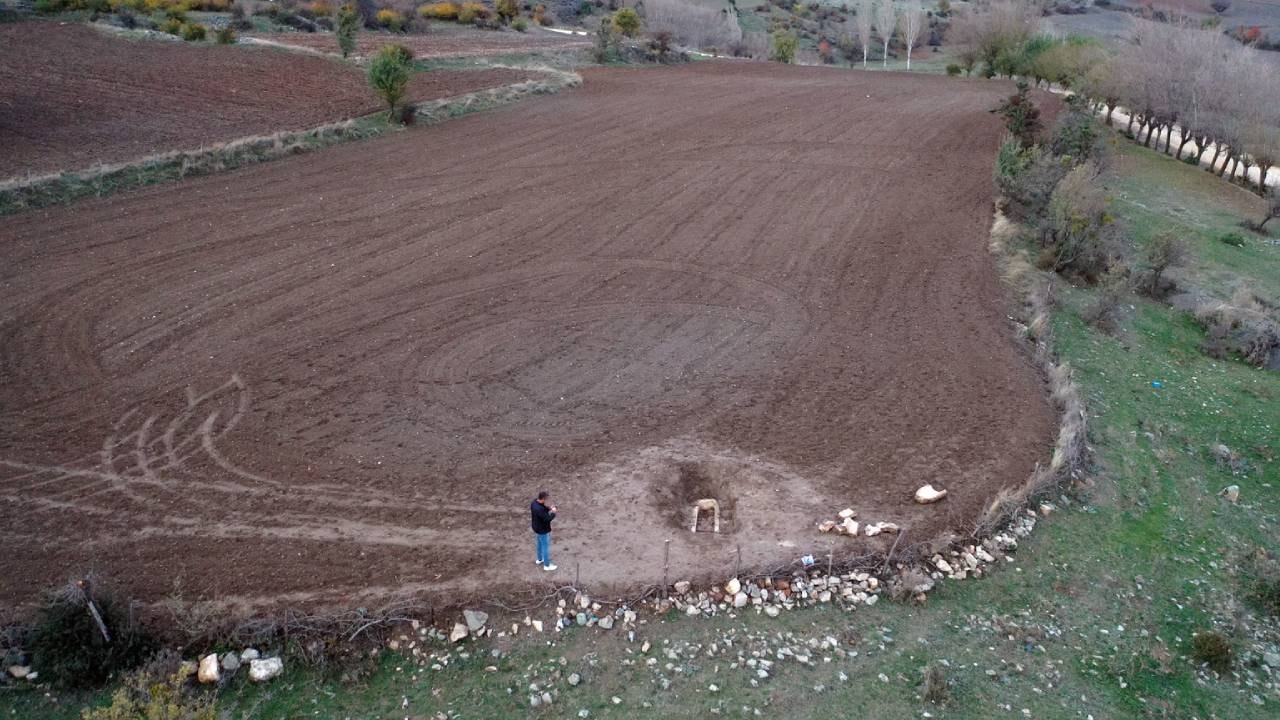 Kastamonu'da tarlasını sürerken buldu: Köyün kaderi değişecek