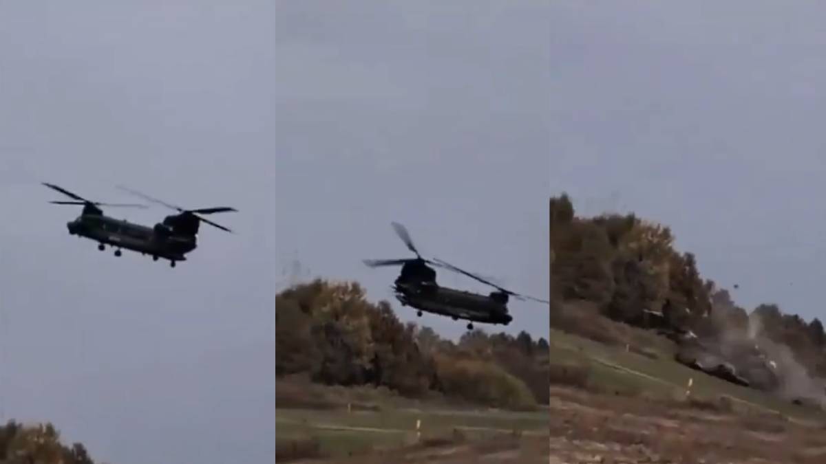 Bosna'da askeri helikopter yere çakıldı: 5 ölü, 10 yaralı