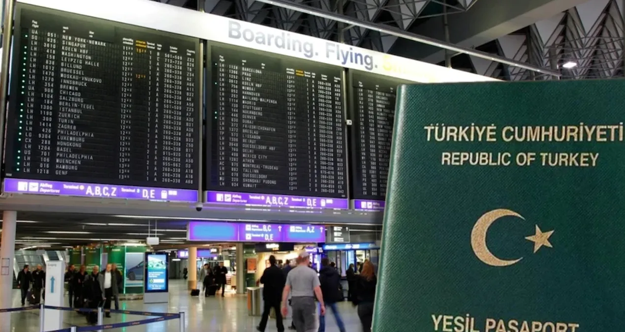 Yeşil pasaportla Almanya’ya gitti, havalimanından geri çevrildi... Nedeni şaşkına çevirdi