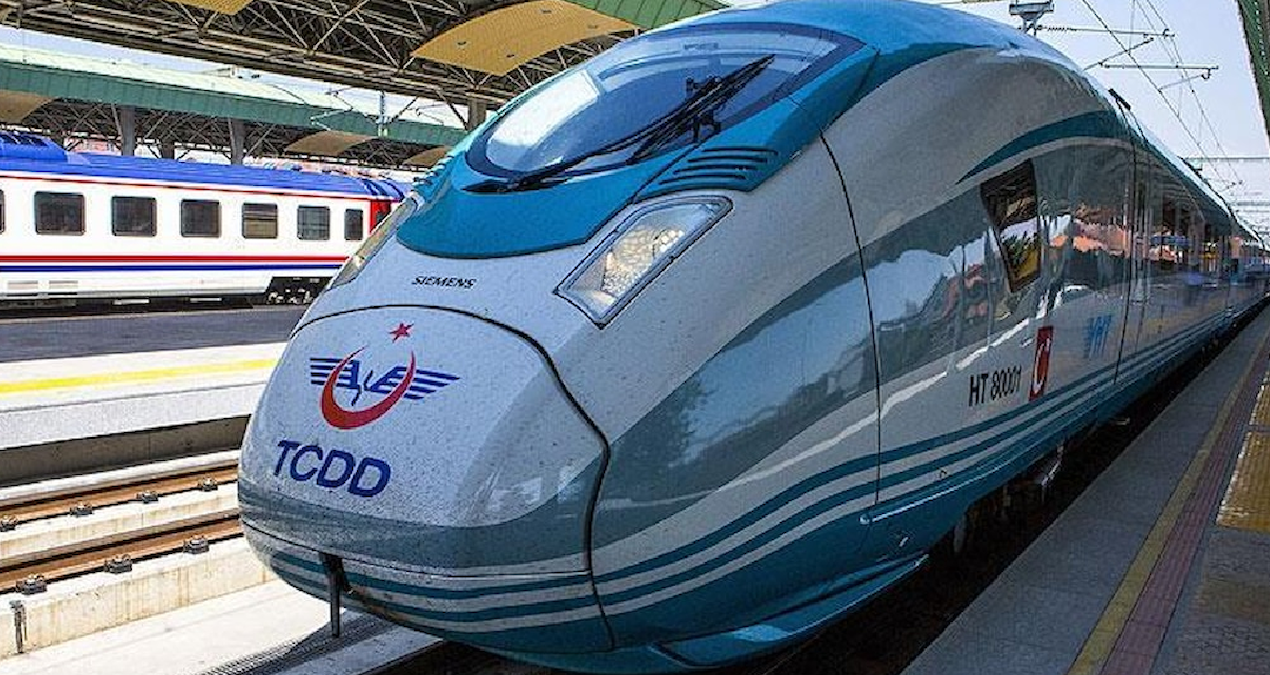 Çerkezköy-Kapıkule Hızlı Tren ile Edirne'ye yolculuk 54 dakikaya indi