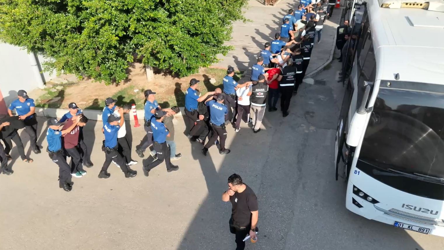 11 ilde dev operasyon: 'Yıkamacılar' suç örgütü çökertildi, 73 tutuklama!