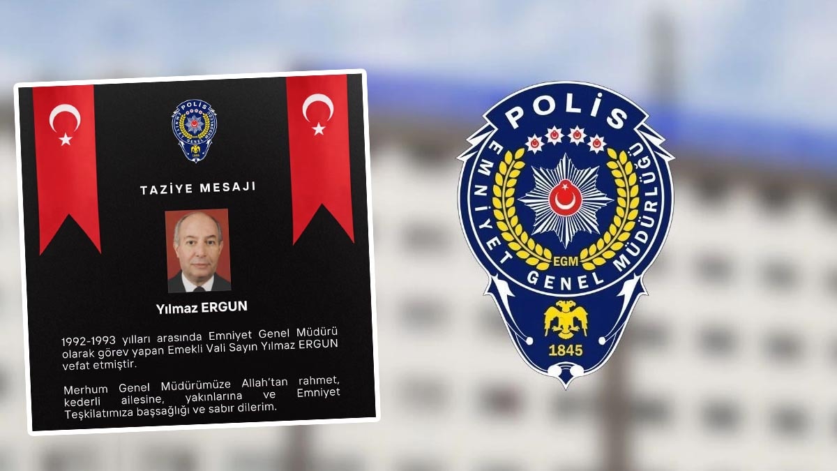 Eski Emniyet Genel Müdürü Yılmaz Ergun hayatını kaybetti