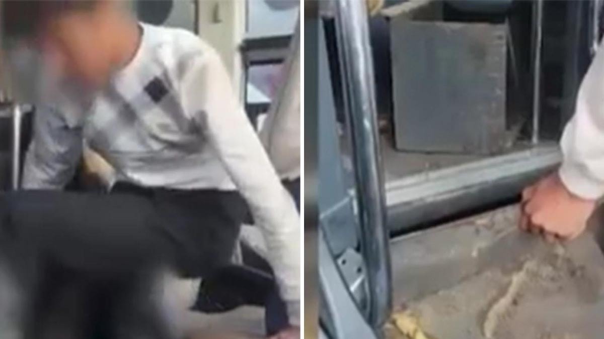 Yolcu otobüsünde inanılmaz düzenek! İçinden 5 kişi çıktı
