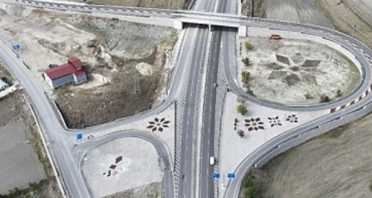 Çankırı'da Korgun-Kurşunlu yolu yarın hizmete açılıyor