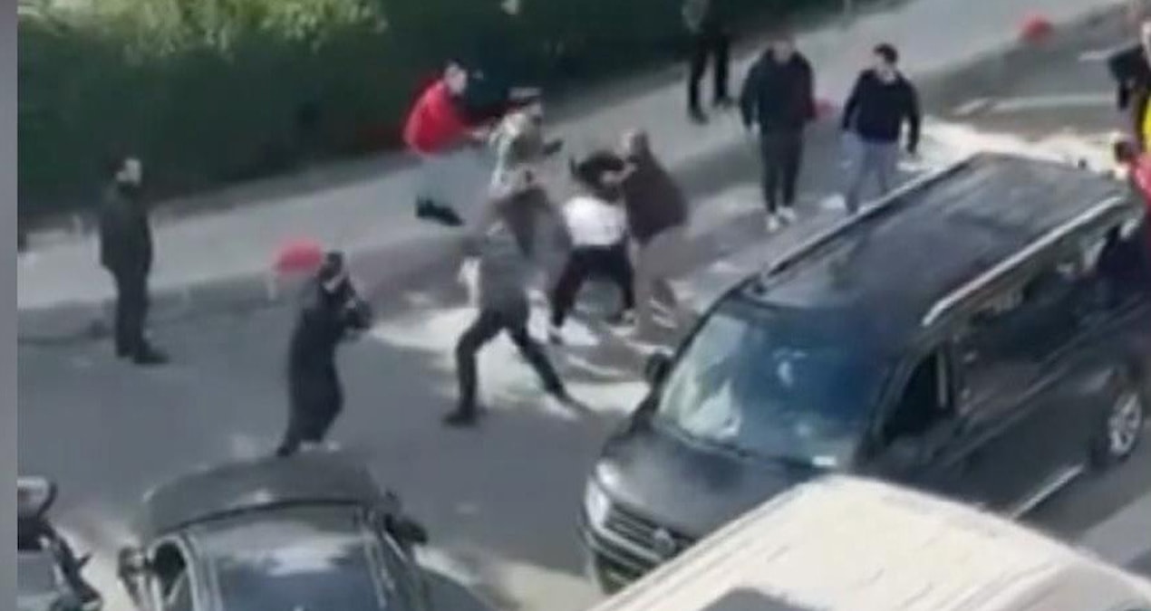 Yol verme tartışmasında ortalık savaş alanına döndü