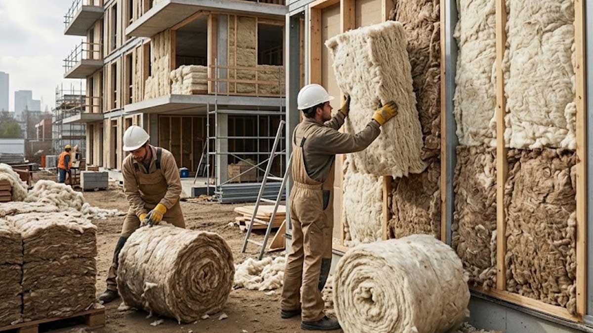 Beton ve tuğla yerine yün kullanmaya başladılar: Ne klima kaldı ne kalorifer