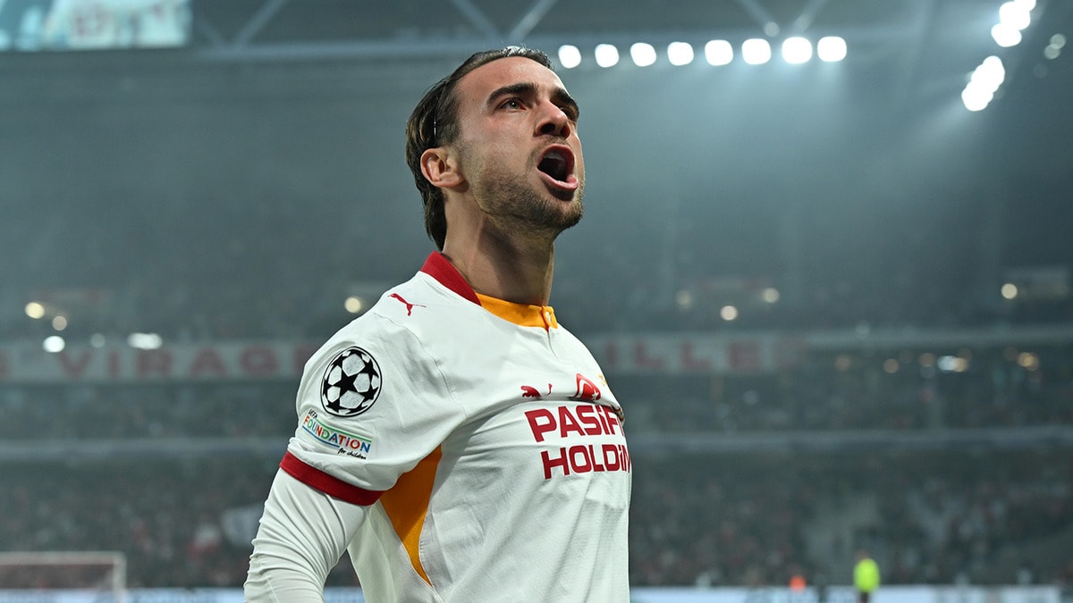 Yunus Akgün'den taraftara Fenerbahçe mesajı