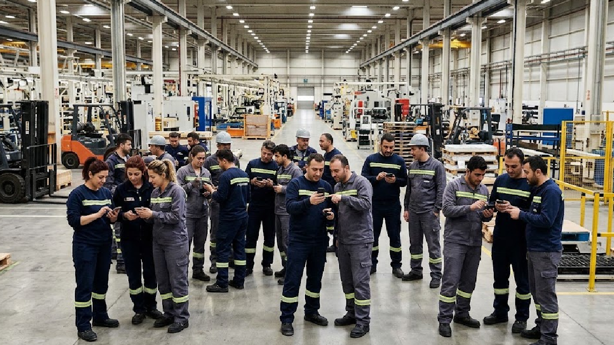 Binlerce çalışanı olan fabrika ara zam yaptı