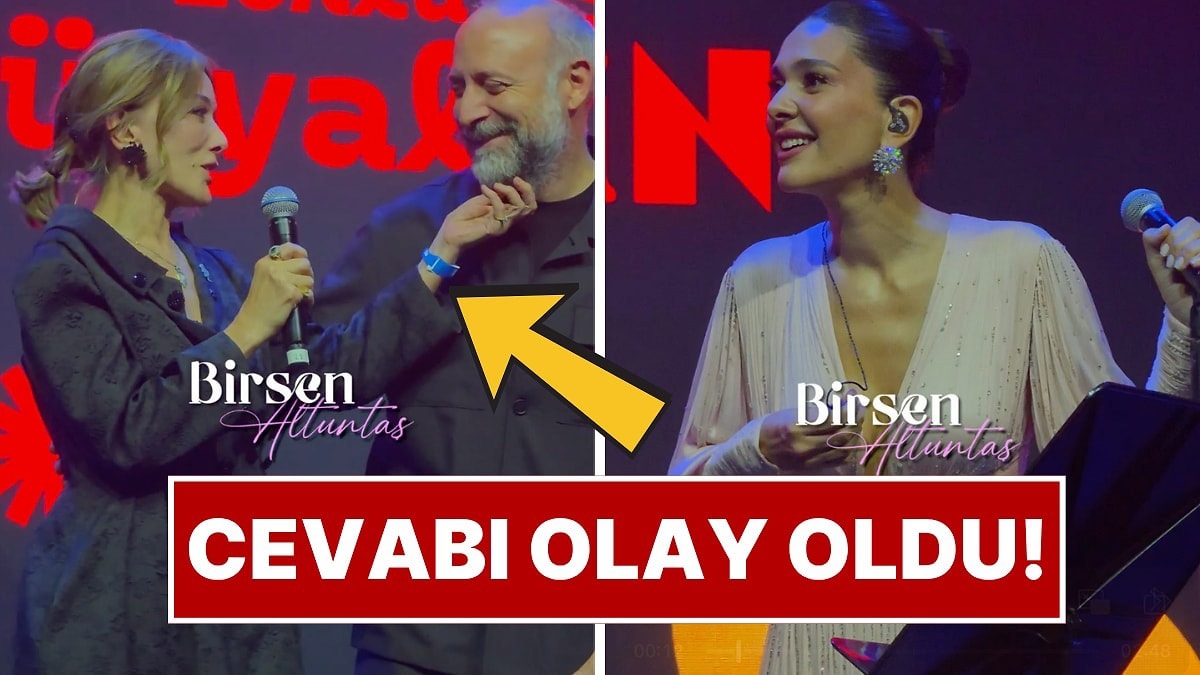 Halit Ergenç’in Sakalını Seven Zerrin Tekindor’a Bergüzar Korel Uyarısı Gecikmedi!