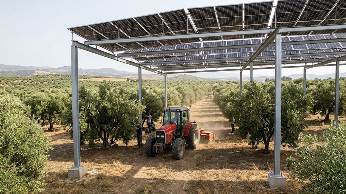 Zeytin ağaçlarının altına binlercesini yerleştirerek bedava üretecekler