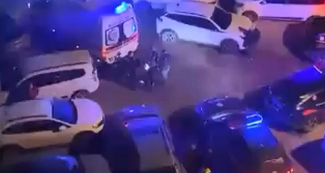 Zeytinburnu’nda polise ateş açan şüpheli bacağından vuruldu