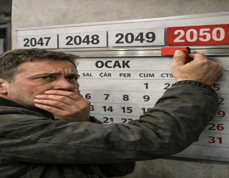 Bu haberi duyan 2050 yılına girmek istemeyecek