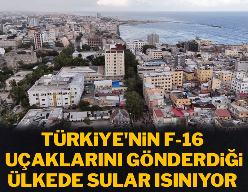 Türkiye'nin F-16 uçaklarını gönderdiği ülkede sular ısınıyor!