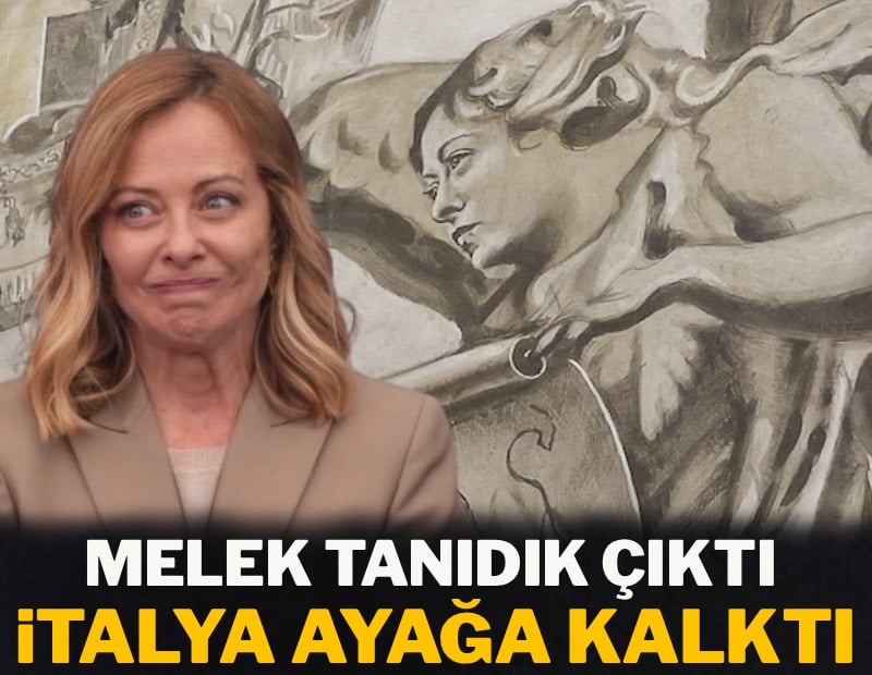 Kilisedeki melek tanıdık çıktı! İtalya ayağa kalktı