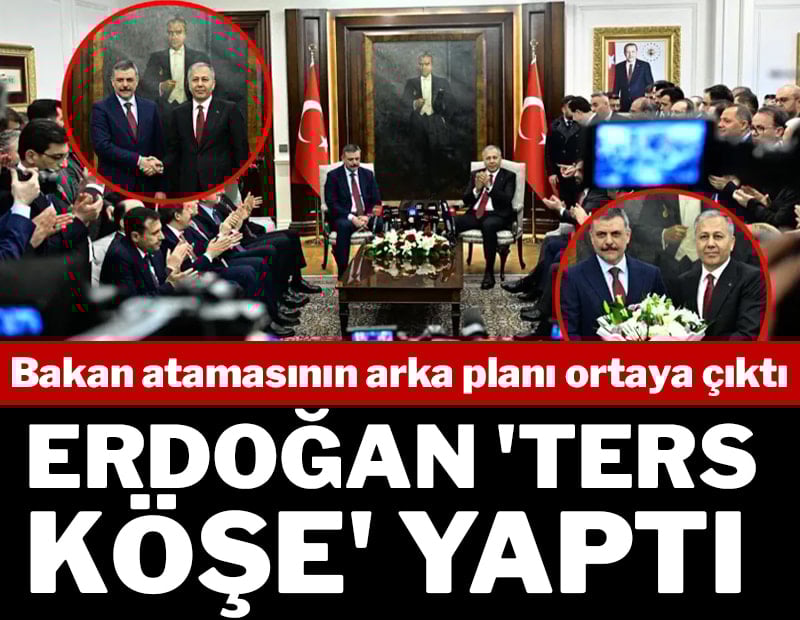Erdoğan 'ters köşe' yaptı! Bakan Çiftçi atamasının arka planı ortaya çıktı