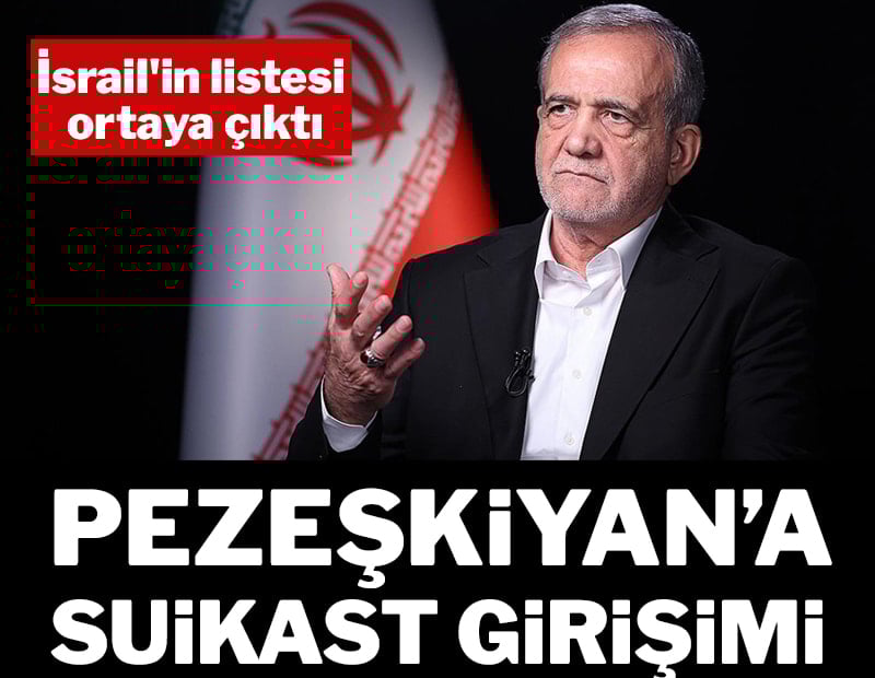 Oğlu açıkladı: Pezeşkiyan'a suikast girişimi