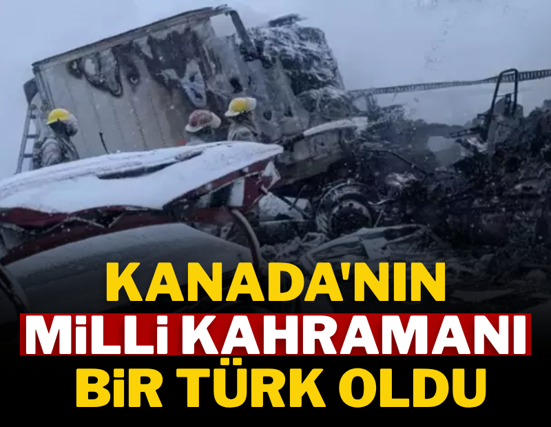 Kanada'nın milli kahramanı bir Türk oldu