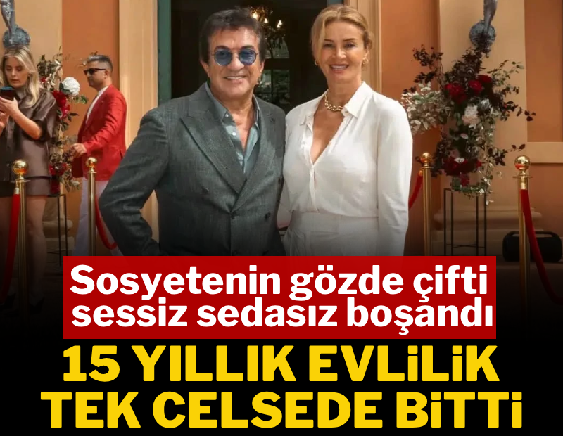 15 yıllık evlilik tek celsede bitti