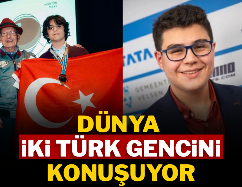 Dünya iki Türk gencini konuşuyor