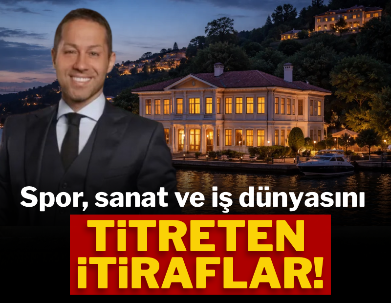 Spor, sanat ve iş dünyasını titreten itiraflar