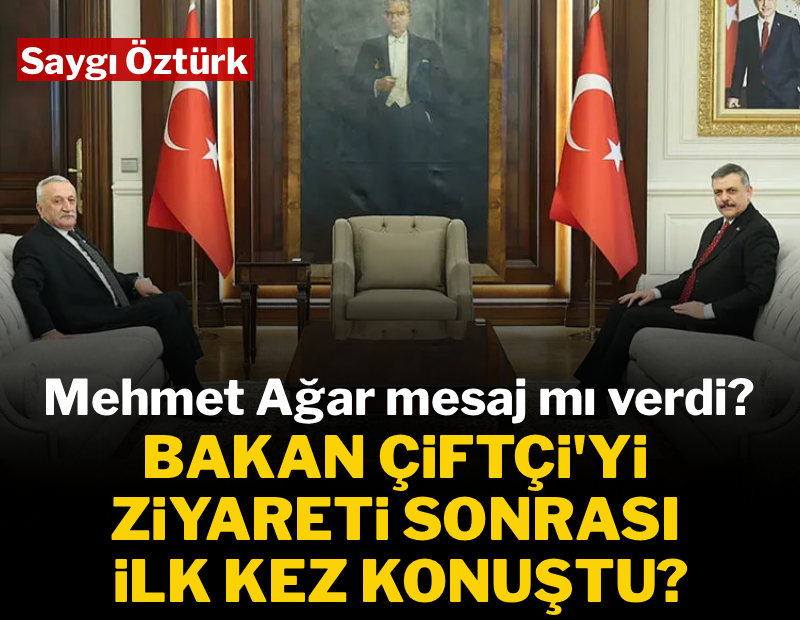 Mehmet Ağar sordu: Peki ne oldu Susurluk?