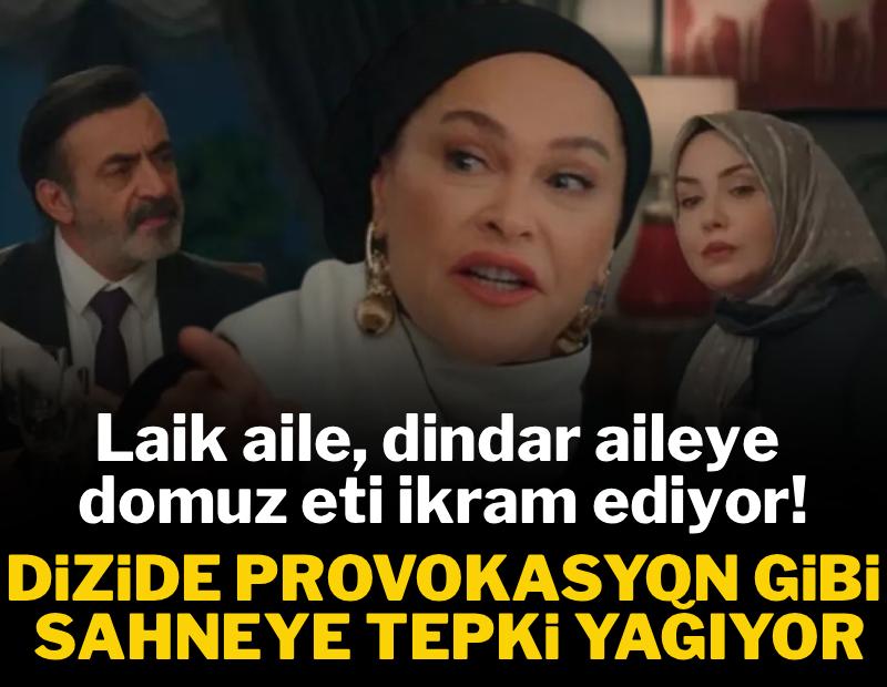 Hülya'nın dizisinde toplumu bölme senaryosu