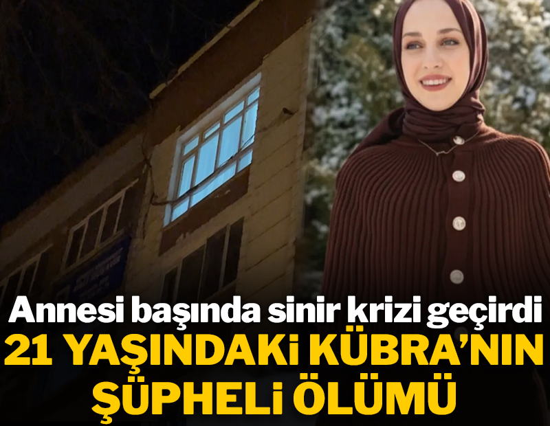 Kasımpaşa’da şüpheli ölüm: 5. kattan düşen Kübra kurtarılamadı! Annesi sinir krizi geçirdi