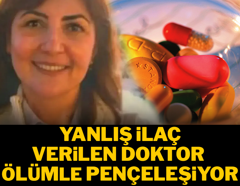 Kas gevşetici yerine anestezi ilacı verdiler: 43 yaşındaki doktor entübe edildi