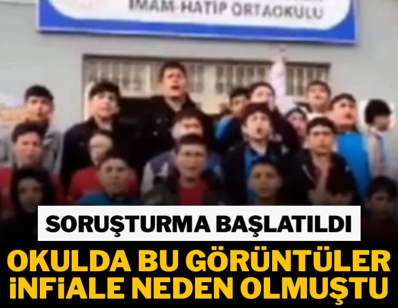 Okulda 'Selefi yemini'ne soruşturma