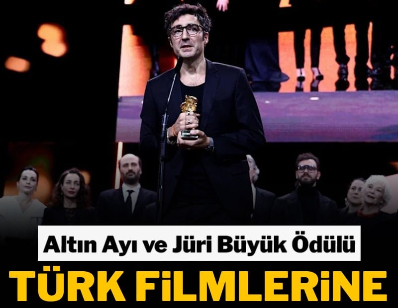 Altın Ayı ve Jüri Büyük Ödülü Türk filmlerine