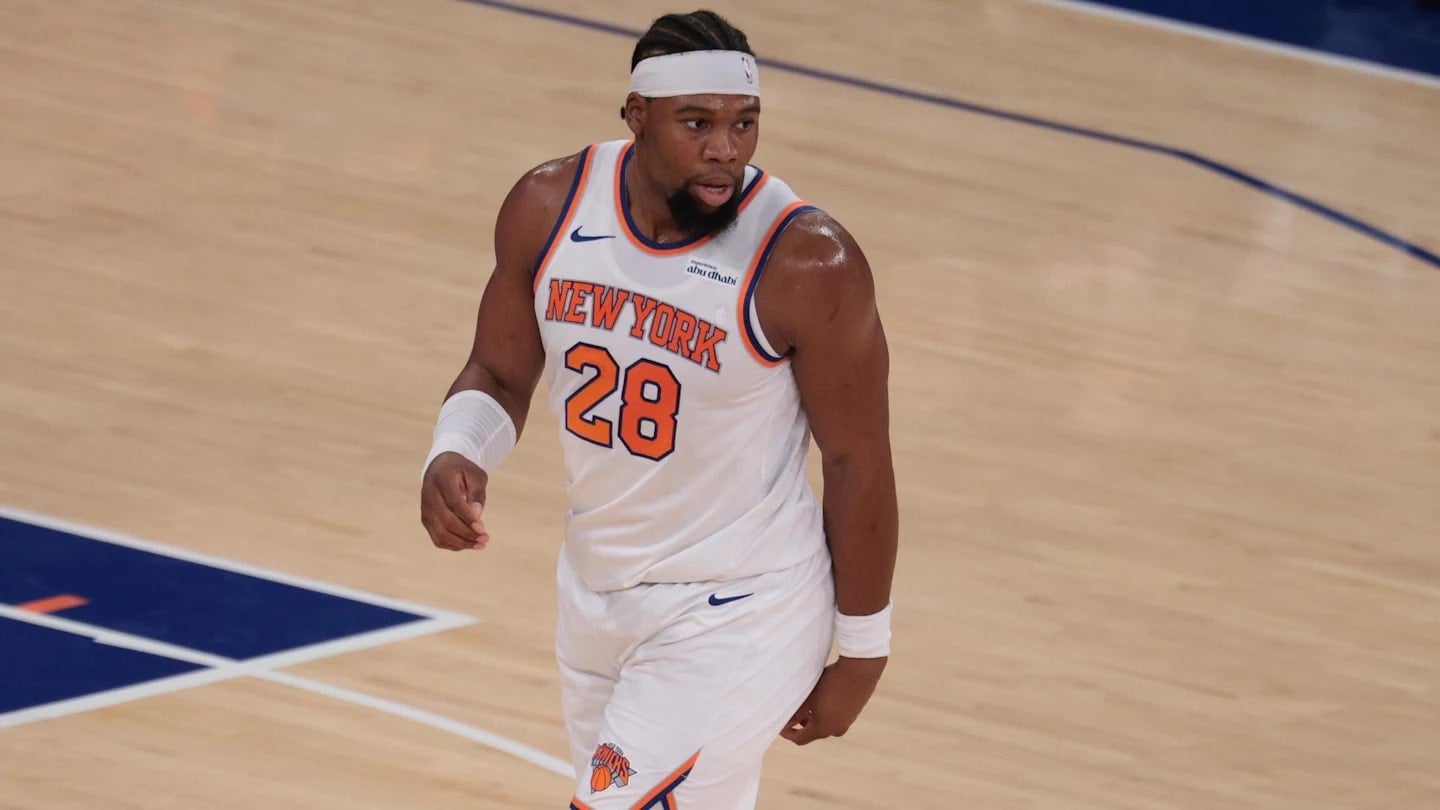 New York Knicks mağlubiyeti unuttu