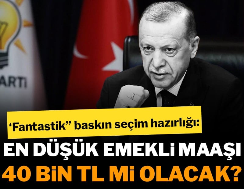 AKP'li eski vekilden çarpıcı kulis: Temmuzda emekliye dev zam ve 'erken seçim' planı