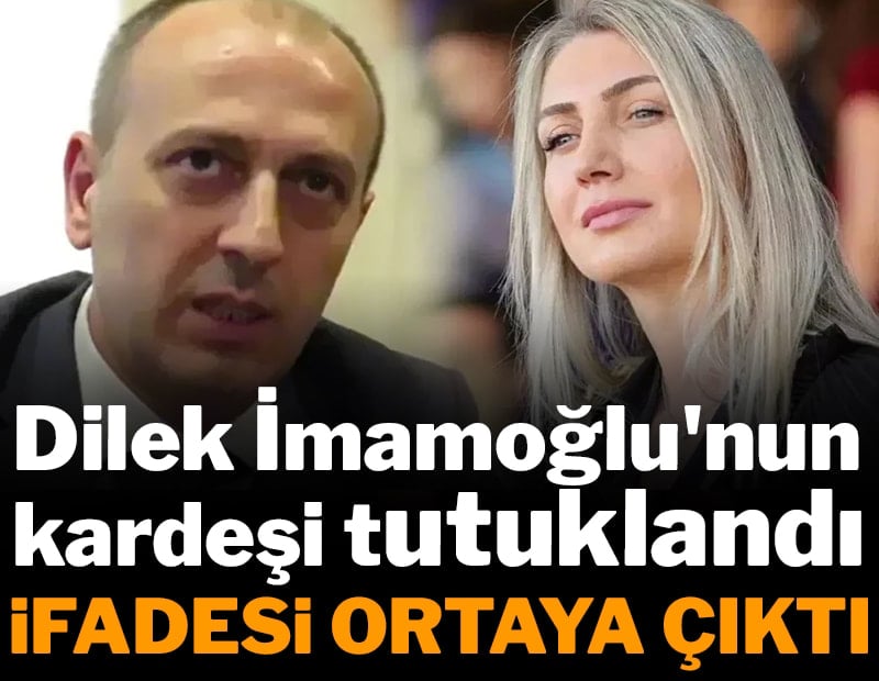 Son dakika... Dilek İmamoğlu'nun kardeşi Ali Kaya tutuklandı: İfadesi ortaya çıktı