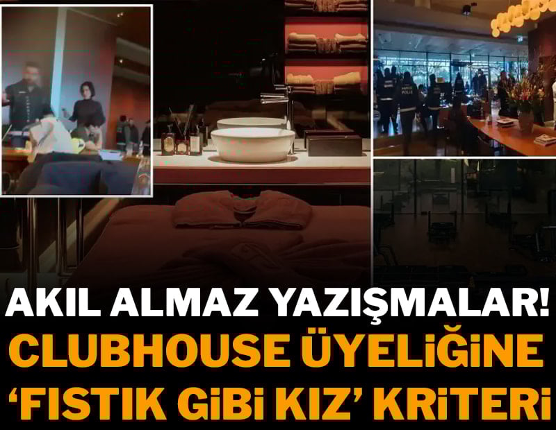 ClubHouse üyeliğine ‘fıstık gibi kız’ kriteri! WhatsApp yazışmaları ortaya çıktı