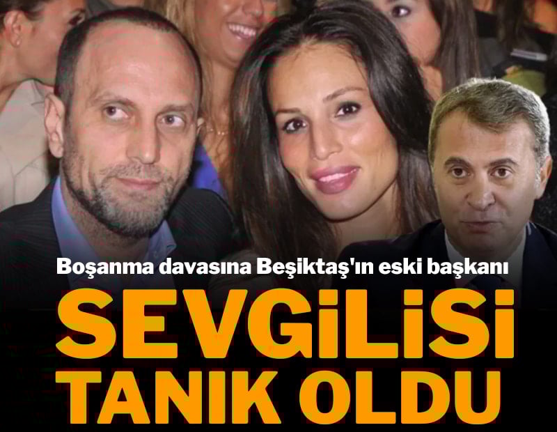 Güzide Duran’ın boşanma davasına, Fikret Orman tanık oldu