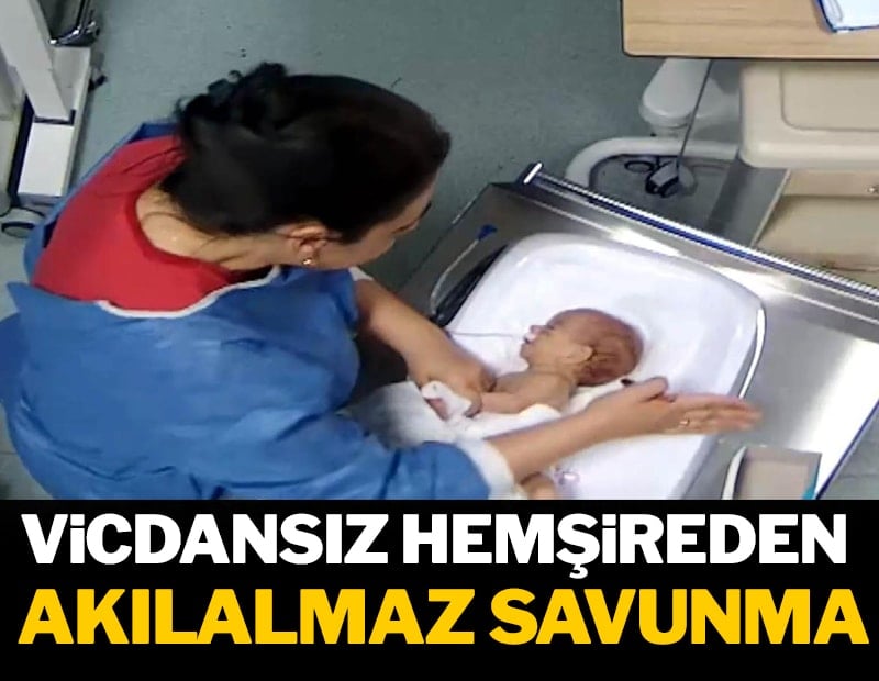 Vicdansız hemşireden akılalmaz savunma: Zarar vermek amaçlı yapmadım