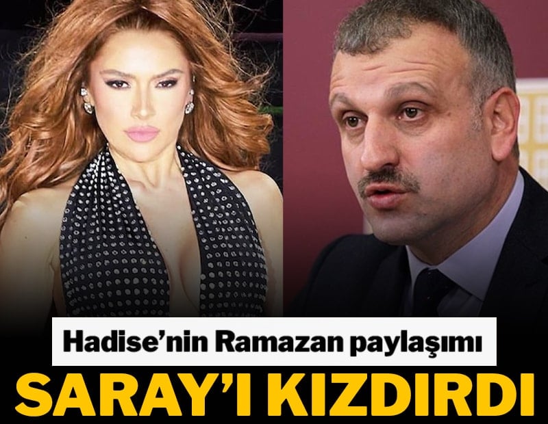Hadise'nin paylaştığı UNICEF mesajına Saray danışmanından tepki geldi