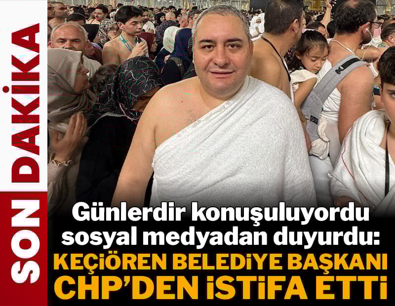 Mesut Özarslan CHP'den istifa etti! AKP'ye geçecek mi?