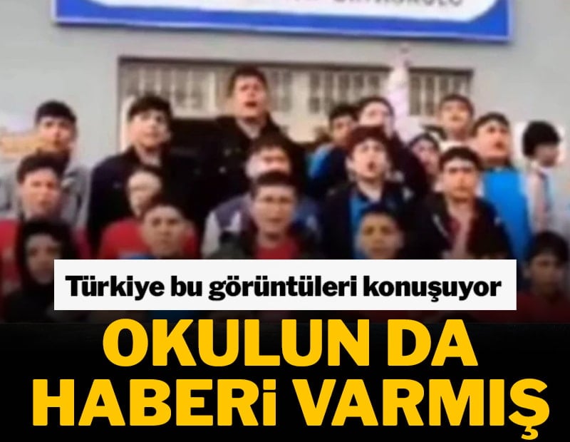 Okulda 'Selefi yemini'ne soruşturma