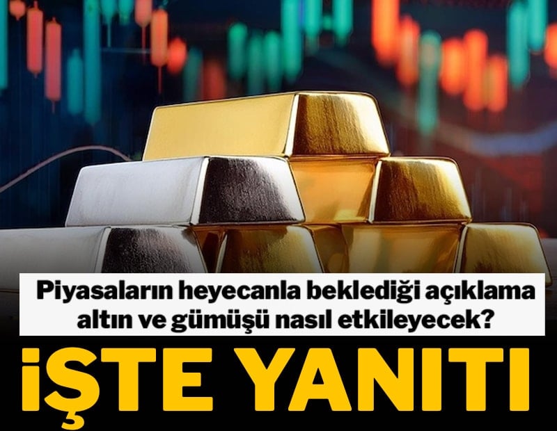 Dünyanın beklediği veri açıklandı: İşte altın ve gümüşte son durum