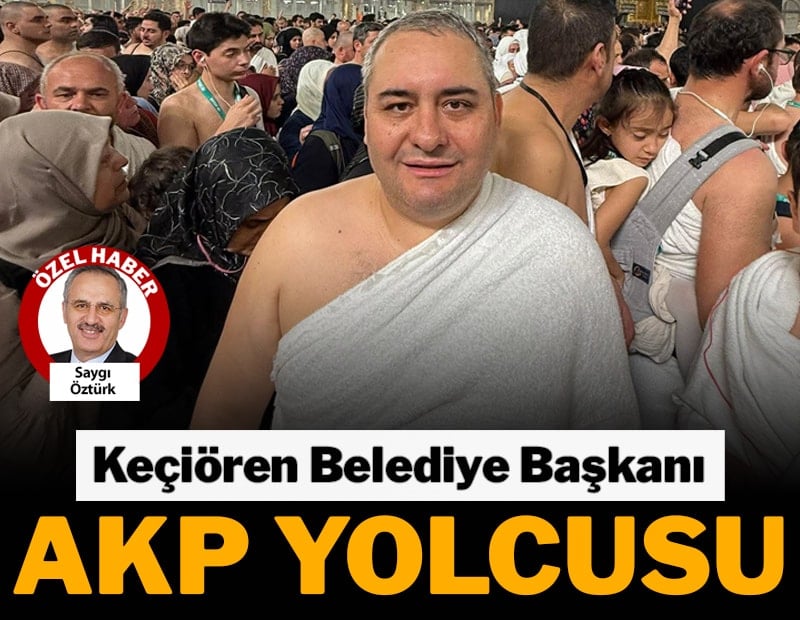 Keçiören Belediye Başkanı Mesut Özarslan, AKP yolcusu