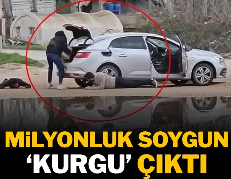 20 milyonluk soygun ‘kurgu’ çıktı! 5 kişi tutuklanıp cezaevine gönderildi