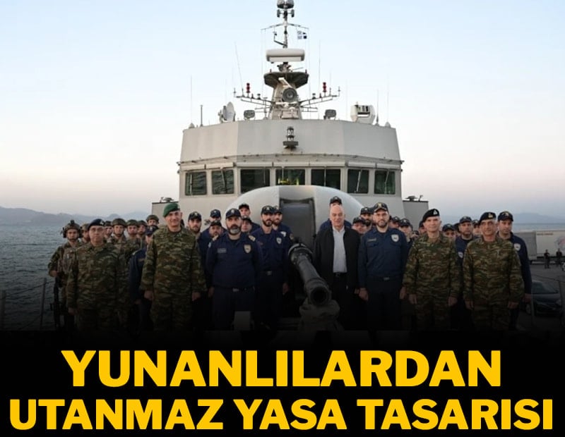 Yunanlılardan utanmaz yasa tasarısı: Savunma harcamalarında 'Türkiye Şartı'