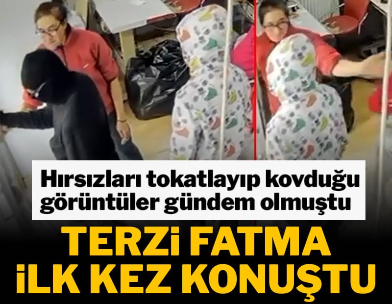 Sosyal medya bu görüntüleri konuşmuştu! Hırsızı tokatlayan kadın ilk kez konuştu