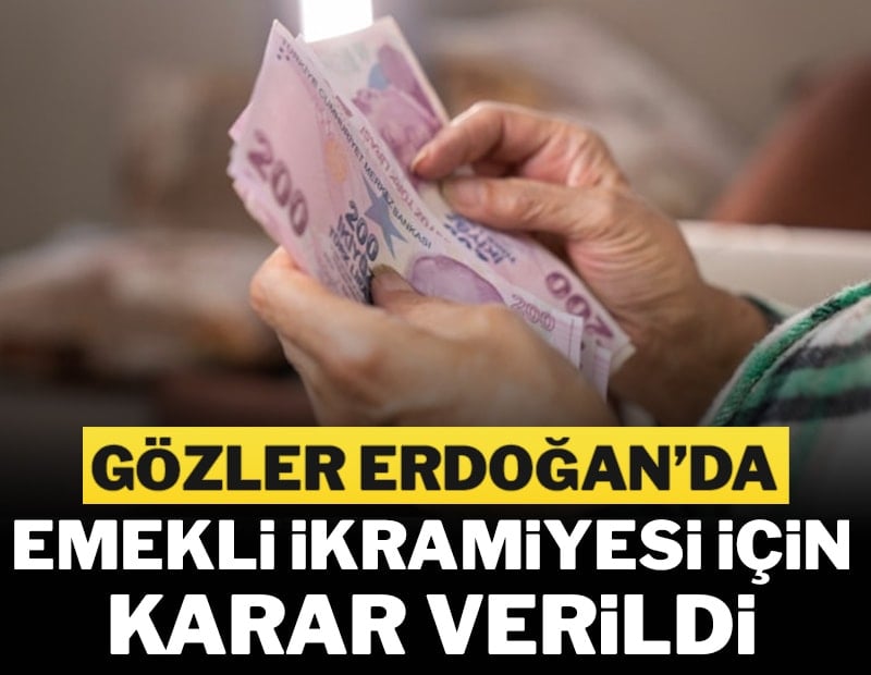 Milyonları ilgilendiren emekli ikramiyesinde rakam netleşti! Gözler Erdoğan'da