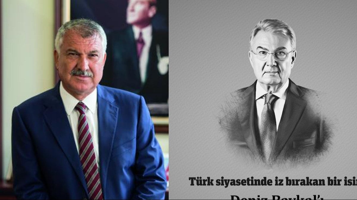 Zeydan Karalar Deniz Baykal'ı unutmadı