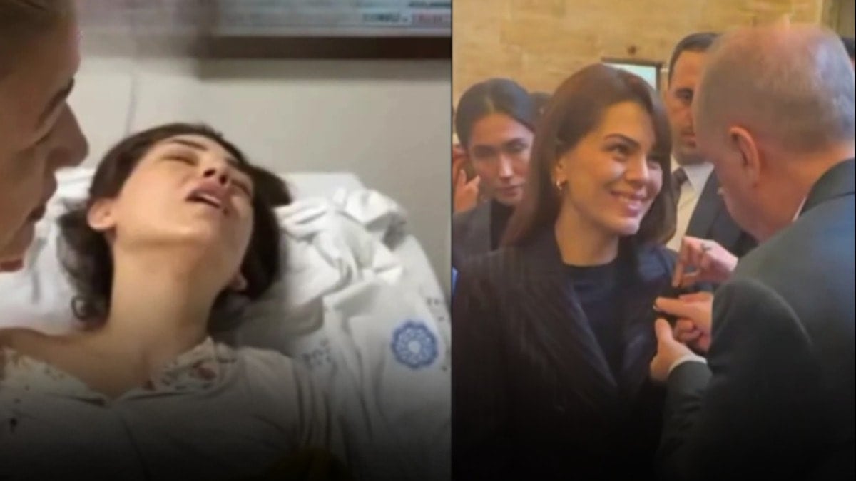 Rozetini Erdoğan takmıştı, başına gelmeyen kalmadı