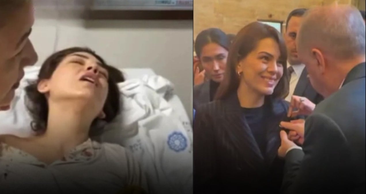 Rozetini Erdoğan takmıştı, başına gelmeyen kalmadı