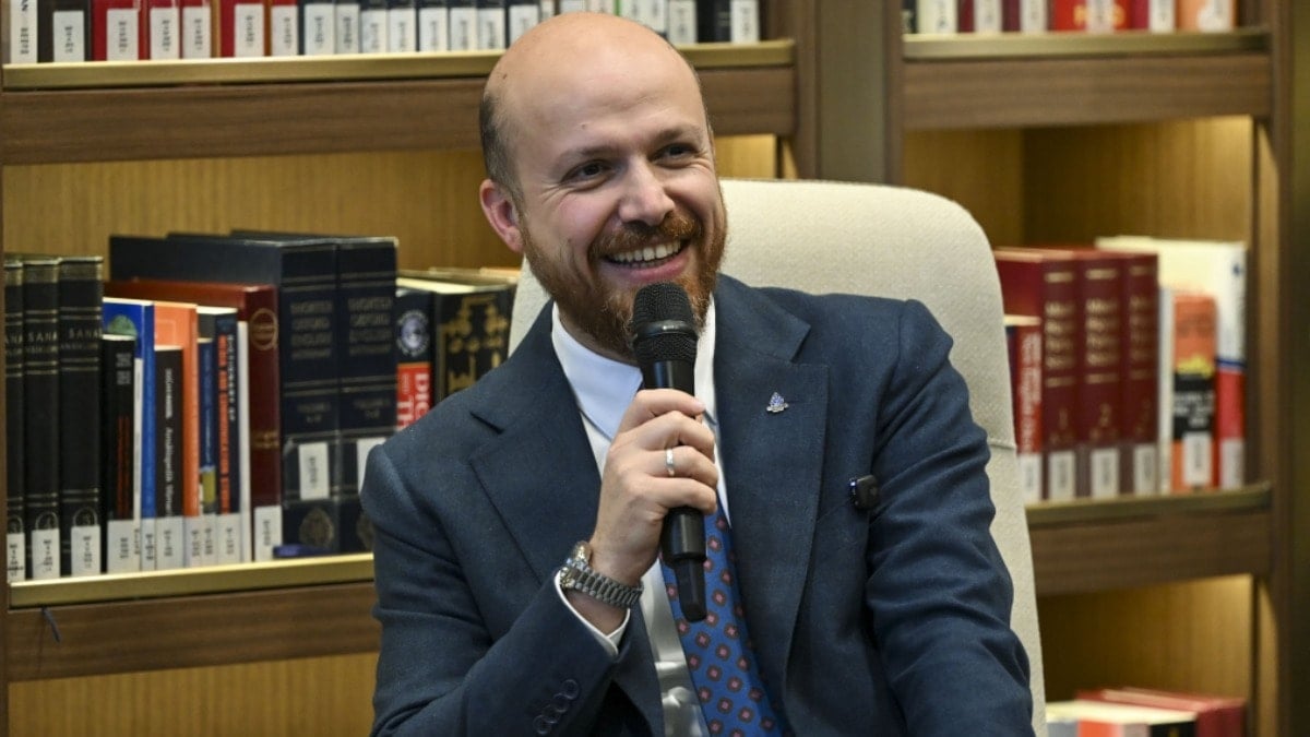 Bilal Erdoğan'dan gençlere tavsiye: 'Kolay yoldan bir yerlere gelmiş insanları önek almayın'