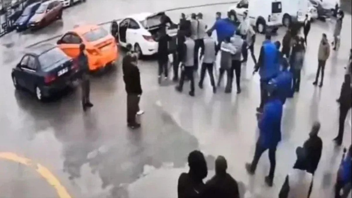 TüvTürk'teki polis cinayetine Saray'dan öfke!